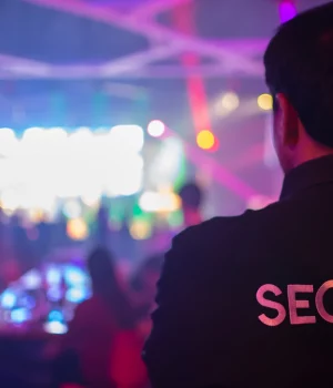 Northampton event security guard at music gig Northampton event security guard at music gig